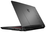 MSI Pulse 17 Gaming Notebook | 43,9 cm (17,3 Pulgadas) Full HD 144 Hz | Intel Core i7-13700H | 2 x 8 GB RAM | 1 TB SSD | RTX 4060 8 GB | Windows 11 Home | Teclado QWERTZ | B13VFK-266 | Negro