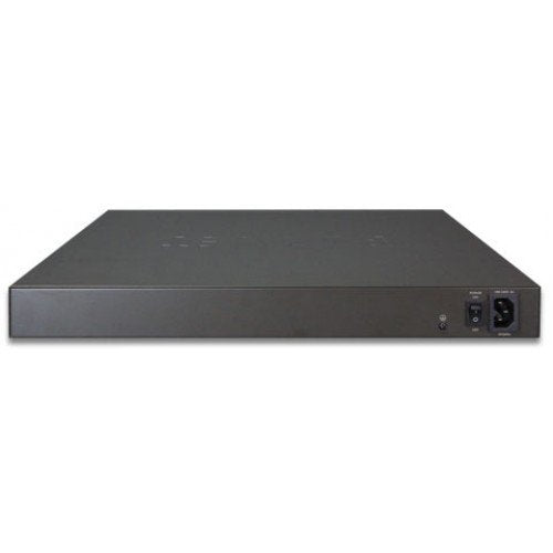 Planet GS de 5220 – 24pl4 X gestionado L2 + Gigabit Ethernet (10/100/1000) Alimentación a través de Ethernet (PoE) Apoyo 1U Negro Conmutador de Red