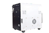 ITCPower - Generador eléctrico diésel monofásico e insonorizado con potencia máxima de 6000W, dispone de ATS - Especial apoyo solar, depósito de 28L. DG8000SE-LRS