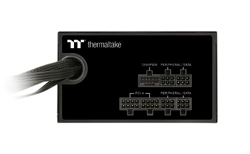 Thermaltake Smart BM3 850W Power Supply | Semi-Modular |80+ Bronze | PCIe Gen 5