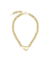 BOSS Jewelry Collar de Cadena para Mujer Colección HONEY LOVE en Oro Amarillo con un Charm de Corazón - 1580637