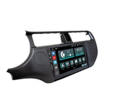 Radio de Coche para Kia Rio 2011-2015 Android GPS Bluetooth WiFi USB Dab+ Touchscreen 9" 8core Carplay AndroidAuto