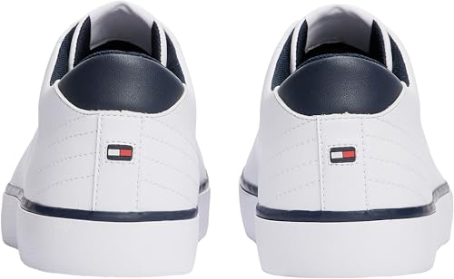 Tommy Hilfiger Fm0fm05739, Zapatillas Hombre, White (White), 40 EU