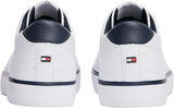 Tommy Hilfiger Fm0fm05739, Zapatillas Hombre, White (White), 40 EU