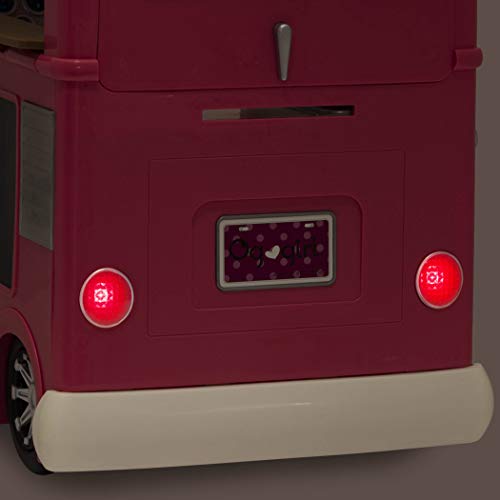 Our Generation BD37969Z - Food truck rosa