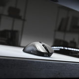 Glorious Gaming Model D 2 Pro Ratón Gaming inalámbrico - 2,4 GHz 1 ms de retardo, 100M clics, 60 g Ultraligero, Gran batería, Sensor PPP 26K, RGB, ergonómico, 6 Botones, Deslizadores de PTFE - Negro