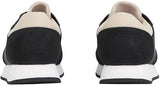 Calvin Klein Runner Sneaker Mujer Laceup Sock Calzado Deportivo, Multicolor (Black/Tapioca), 39
