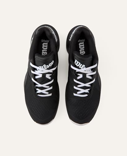 Wilson Bela Tour, Zapatillas de pádel Hombre, Black/Black/White, 46 EU