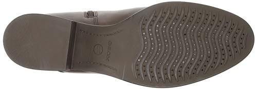 Geox D Felicity, Botas Altas hasta la Rodilla, café, 36 EU