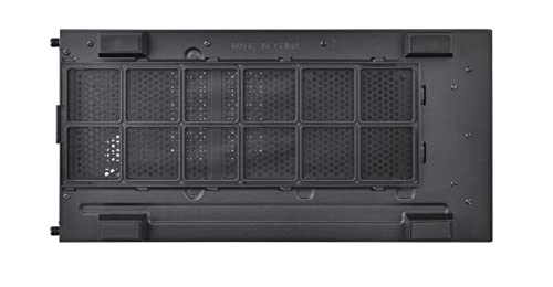 Thermaltake V350 TG ARGB Air Black | PC-Chassis | Mid-Tower-ATX-Case | Vidrio Templado de 4 mm | 4 Ventiladores Incluidos | Negro