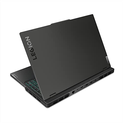 Lenovo Legion Pro 7 Gen 8 - Ordenador Portátil Gaming 16" WQXGA 240Hz (Intel Core i9-13900HX, 32GB RAM, 1TB SSD, NVIDIA GeForce RTX 4090-16GB, Windows 11 Home) Gris Oscuro - Teclado QWERTY Español