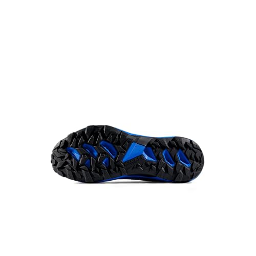 Mammut Girun II Low GTX Men, Zapatos para Senderismo Hombre, Glacier Blue Black, 42 EU