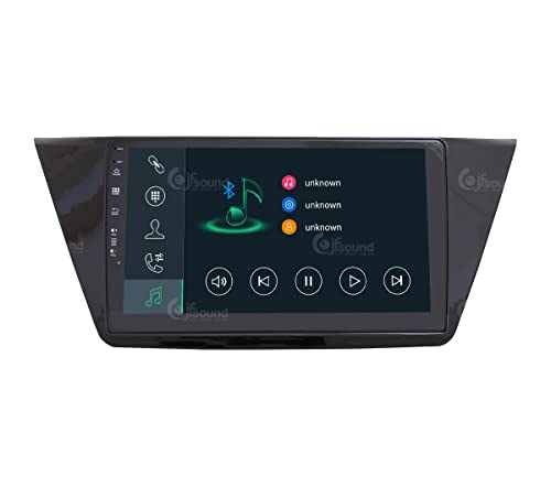 Radio de Coche para Volkswagen Touran Android GPS Bluetooth WiFi USB Dab+ Touchscreen 10" 8core Carplay AndroidAuto