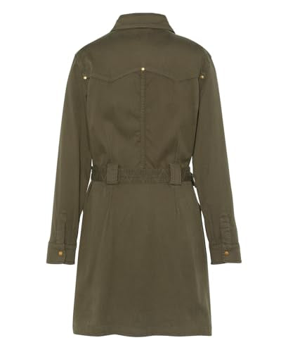 Schott NYC Robjoyawx Vestido, Verde, XL para Mujer