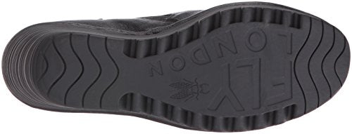Fly London Yip, Botas Mujer, Black, 40 EU