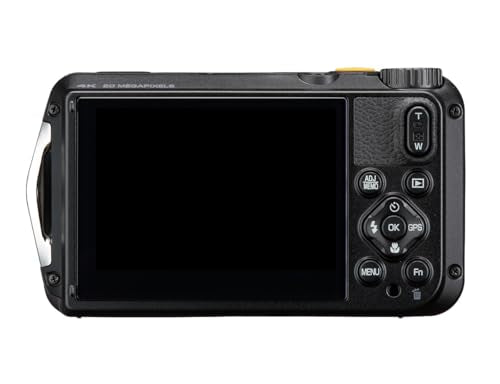 RICOH Cámara Digital Industrial Resistente G900 SE II con Carcasa Resistente al Agua, Polvo, Golpes y Productos químicos, función Webcam, cámara memo y Funciones de Seguridad de contraseña