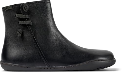 Camper Peu Cami K400676, Bota de Tobillo Mujer, Negro 004, 40 EU