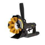 Rodcraft RC7095K - Juego de herramientas para lijadora MBX de aire comprimido RC7095, regulación de velocidad continua, mango ajustable, con muchos accesorios, en maletín de plástico