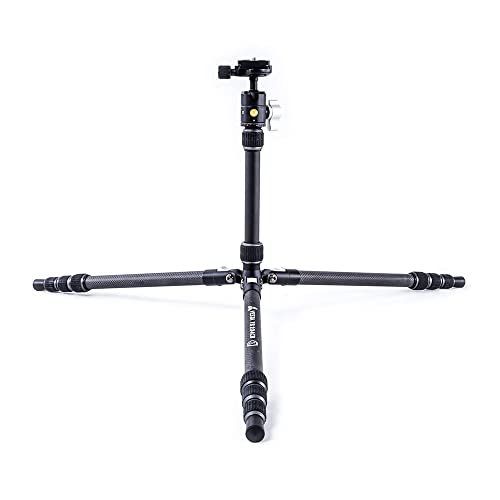 Vanguard Vesta TB 204CB - Trípode Viaje Carbono Compacto