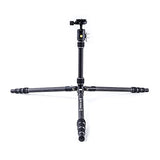 Vanguard Vesta TB 204CB - Trípode Viaje Carbono Compacto