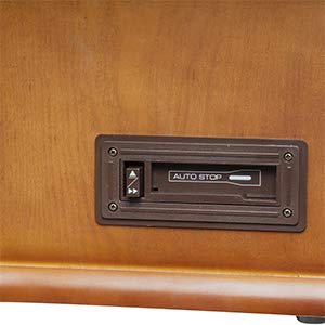 Denver MCR-50 Marrón tocadisco - Tocadiscos (Corriente alterna, 110-230 V, 50/60 Hz, Marrón, 8,5 kg, 490 x 210 x 330 mm)