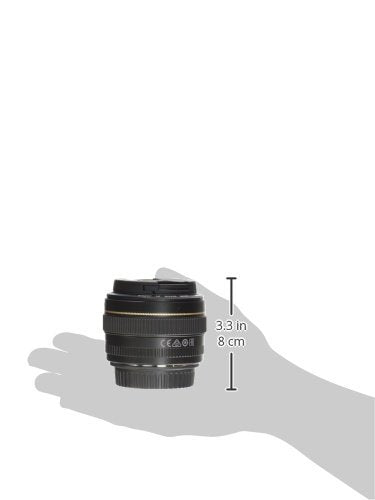 Canon EF 50mm f/1.4 USM - Objetivo para Canon (distancia focal fija de 50 mm, apertura f/1.4, diámetro 58 mm), color negro