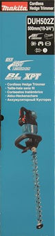 Makita DUH502Z - Cortasetos sin escobillas (18 V, Li-Ion LXT, 50 cm, baterías y cargador no incluidos)