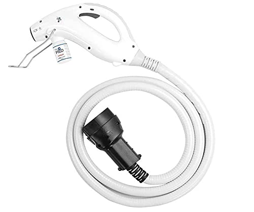 Polti PAEU0368 Sani System gun - Vaporetto Lecoaspira, accesorio para la sanificación a vapor de superficies, objetos y tejidos con vapor saturado seco sobrecalentado hasta 180C, Fabricado en Italia