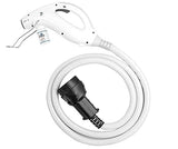 Polti PAEU0368 Sani System gun - Vaporetto Lecoaspira, accesorio para la sanificación a vapor de superficies, objetos y tejidos con vapor saturado seco sobrecalentado hasta 180C, Fabricado en Italia