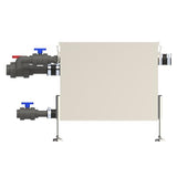 SFA Sanigrease T 40 - Bandeja de Grasa (inmersión en Restaurante), Volumen 39 L, Bandeja sobre 4 pies, Cesta de pelado extraíble – compacta – 55 x 40,8 x 48,4 cm