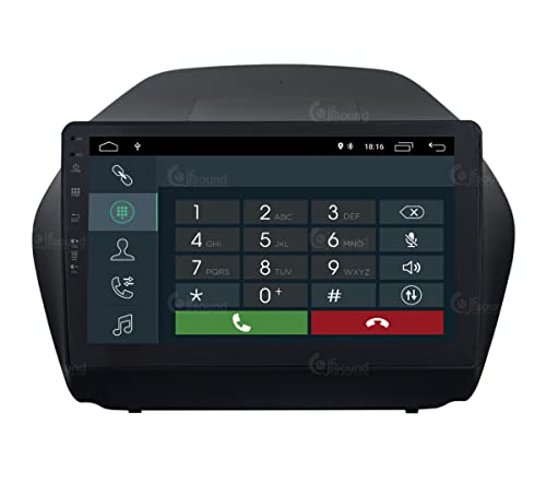 Radio de Coche para Hyundai IX35 ccon GPS, cámara, Amplificador y LCD Grande de Serie Android GPS Bluetooth WiFi USB Dab+ Touchscreen 10" 4core Carplay AndroidAuto