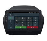 Radio de Coche para Hyundai IX35 ccon GPS, cámara, Amplificador y LCD Grande de Serie Android GPS Bluetooth WiFi USB Dab+ Touchscreen 10" 4core Carplay AndroidAuto