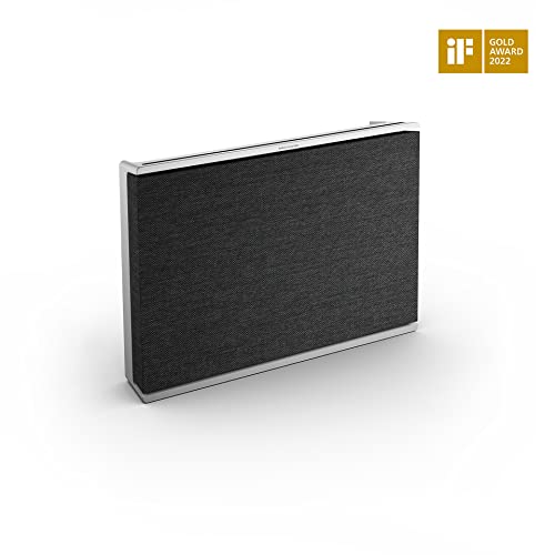 Bang & Olufsen Beosound Level Altavoz Inalámbrico Portátil Bluetooth y WiFi, El Primer Altavoz Certificado de Diseño Regenerativo Cradle to Cradle, IP54, Hasta 16 Horas de Batería Natural