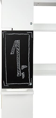 small foot Tienda Fresh Madera, Juego de rol para niños, Tienda Modular a Partir de 3 años, 12328