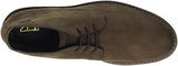 Clarks Atticuslthigtx, Barco Chukka Hombre, Dark Brown Nub, 41.5 EU