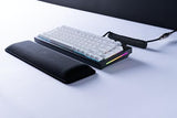Glorious Gaming GMMK PRO 75% - Teclado gaming mecánico modular, TKL, carcasa de 1,5 kg, personalizable, cable espiral, reposamuñecas, keycaps blancas, RGB, distribuciones QWERTY español - Negro