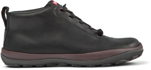 Camper Peu Pista GM K400481, Barco Ankle para Mujer, Negro 016, 39 EU