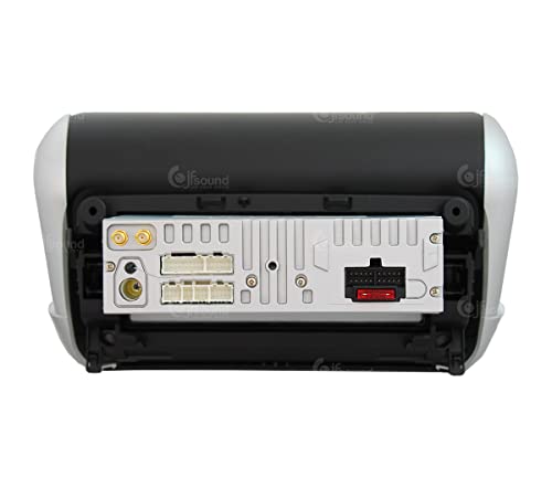 Radio de Coche para Peugeot 2008 208 Android GPS Bluetooth WiFi USB Dab+ Touchscreen 10" 4core Carplay AndroidAuto