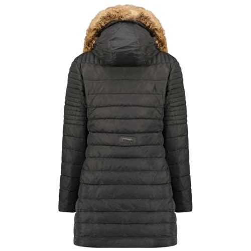 Geographical Norway Charlize Lady Parka de Mujer, Noir, XL