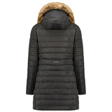 Geographical Norway Charlize Lady Parka de Mujer, Noir, XL