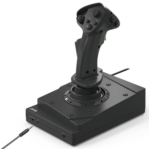 Hori HOTAS Flight Stick Designed for Xbox Series X|S, Xbox One and PC - Officially Licensed by Microsoft
