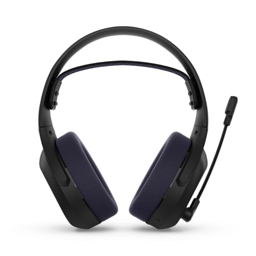 Lenovo Legion H410 - Auriculares Inalámbricos Gaming (Giratorios 90°, Ajustables, Receptor USB-A, BT 5.2, Compatible con PC, Legion Go Series, Otras Consolas) Negro