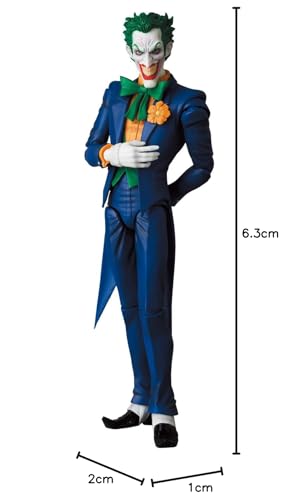 Medicom DC Comics: Hush Joker Mafex Figura de acción Multicolor