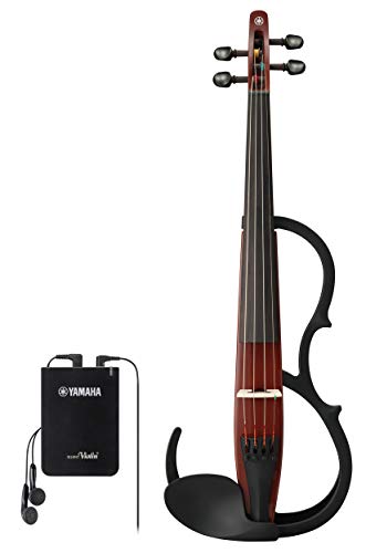 Yamaha Violín Silent YSV104BRO