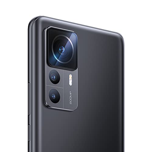 Xiaomi 22081212UG 12T Pro 5G Smartphone, Pantalla de 6.67” AMOLED de 120Hz, Snapdragon 8+ Gen 1, Cámara de 200MP, Smart Hypercharge 120W, 5000mAh, Color Cosmic Black, 8 + 256 GB