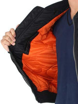 Schott NYC AIRFORCE1 Chaqueta, Black, XL para Hombre