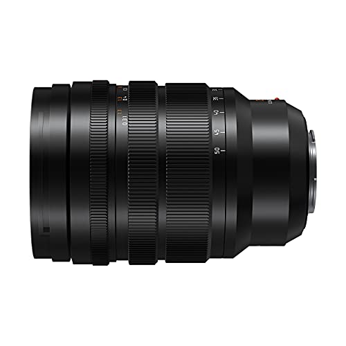 Panasonic Lumix H-X2550E Leica DG - Objetivo de Zoom (25-50 mm (KB: 50-100 mm), F1.7, protección contra el Polvo, protección contra Salpicaduras, protección contra el frío, Color Negro