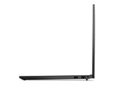 Lenovo Thinkpad E16 Gen 1 - Ordenador Portátil 16" WUXGA, (Intel Core i5-1335U, 8GB RAM, 256SSD, Integrated Integrated Intel Iris Xe Graphics, W11Pro), Graphite Black -Teclado QWERTY Español