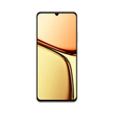 realme C61 Teléfono Móvil 4G, 6 + 128GB, Gran batería de 5000 mAh, Potente procesador de Ocho núcleos, Diseño Ultrafino de 7,74 mm, Cámara de 50 MP con IA, Oro, Sin Adaptador