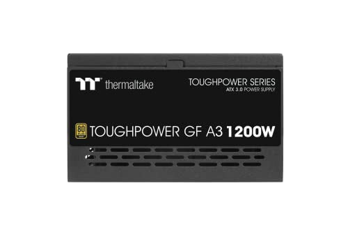 Thermaltake Toughpower GF A3 1200W Oro | Totalmente Modular | ATX 3.0 | PCIe de 5.ª generación